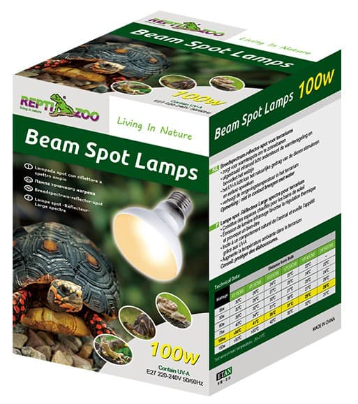 Repti-Zoo Beam Spot 150W - lämmityspolttimo