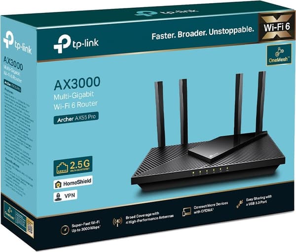 TP-Link Archer AX55 Pro-router