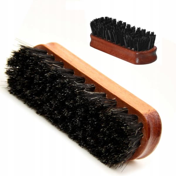 Coccine polerborste 16 cm mörka borst