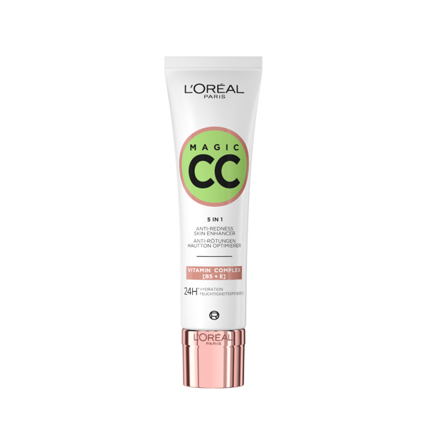 Loreal Magic CC 5-i-1 Anti-rodnadskräm 30ml