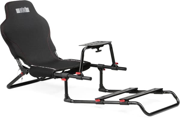 Next Level Racing GTLite Junior Svart gamingstol