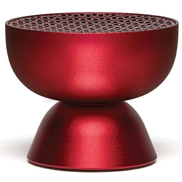 Lexon Tamo Bluetooth-kaiutin, tummanpunainen