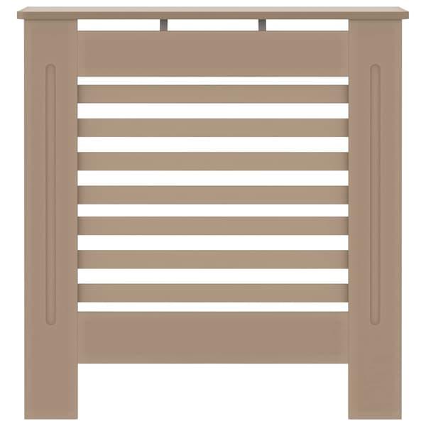 vidaXL Radiatorskydd, MDF, 78 cm