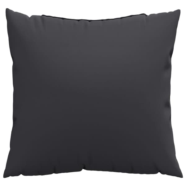 vidaXL sofahynder, 4 stk., sort, 40x40 cm, stof