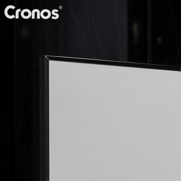 Cronos Carbon P1000TWP Sort Ramme IR Varmepanel