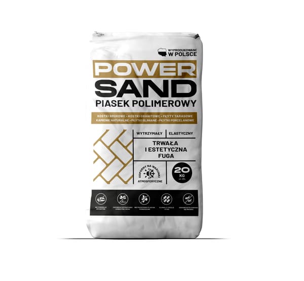 Polymersand Power Sand Sand Gul 20 kg