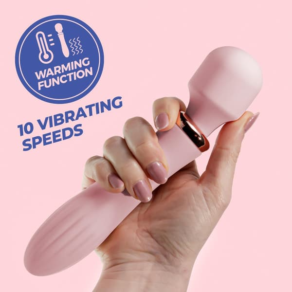 CRUSHIOUS DOBBELT MASSAGEPINNE JINX ROSE WIN