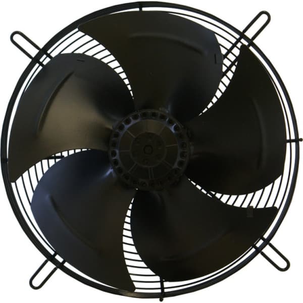 FST 550 mesh aksialventilator, kraftudsugning