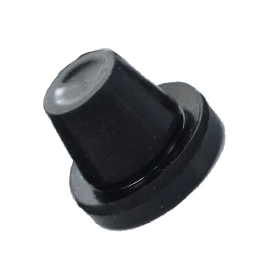 TRYTYT Kabelforskruning Gummi Sort Forsegling 21mm 1 stk