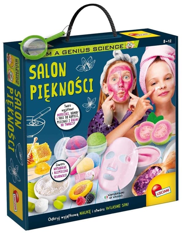 Jeg er et geni - Skønhedssalon