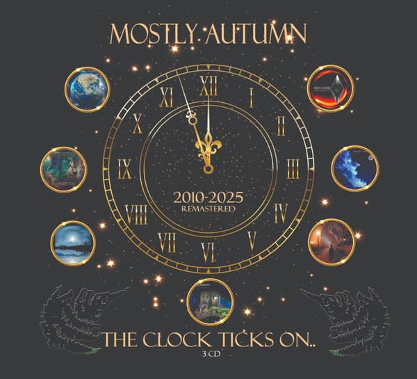 Mestadels höst - Klockan tickar på.. (3CD)