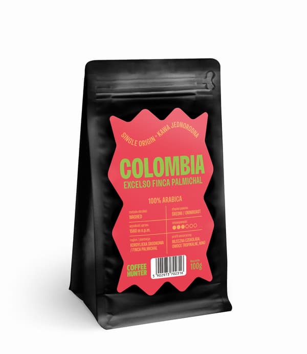 Smakprovningsset för kaffe, 5 x 100 g kaffebönor