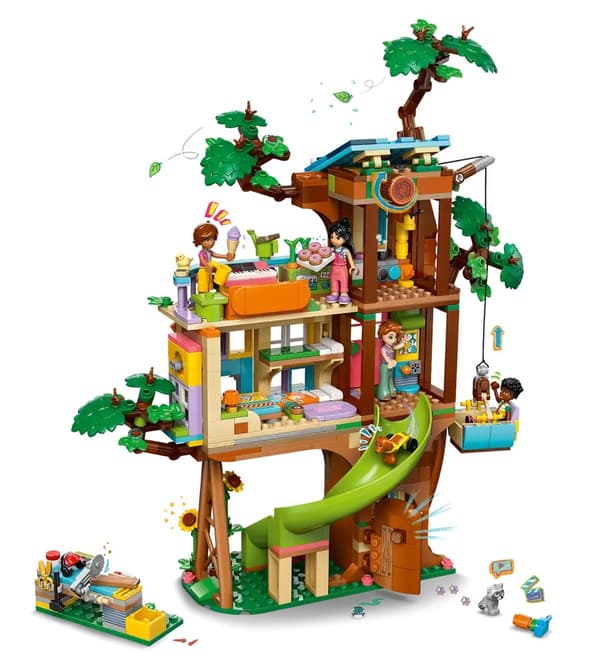 LEGO Friends Venskabstræhusmøde 701-delt sæt (42652)