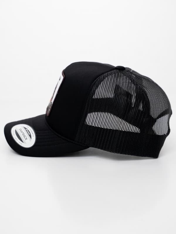 MyStars Gorilla Uni -musta kuorma-autolippis