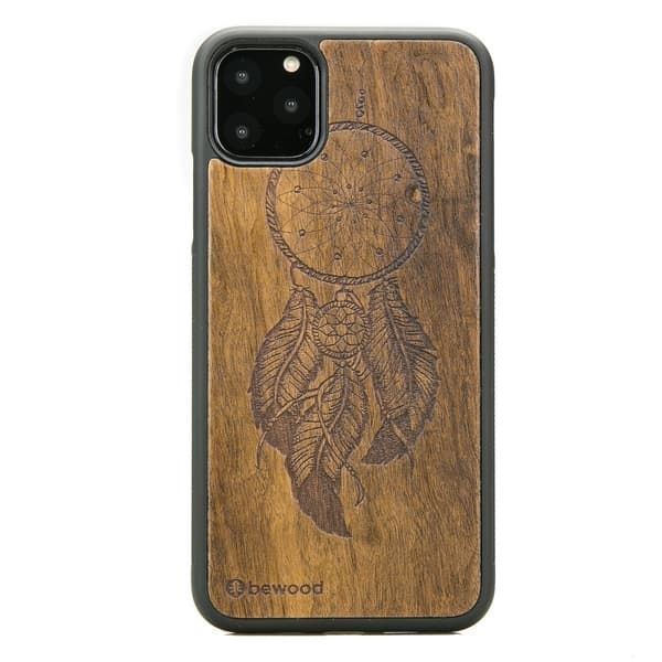 Træcover til iPhone 11 PRO MAX DREAMCATCHER IMBUIA
