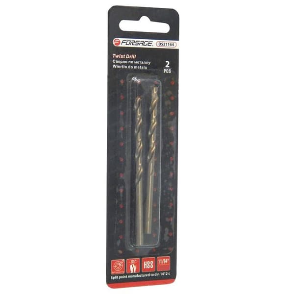 Metalbor 4,5 mm HSS 2 stk.