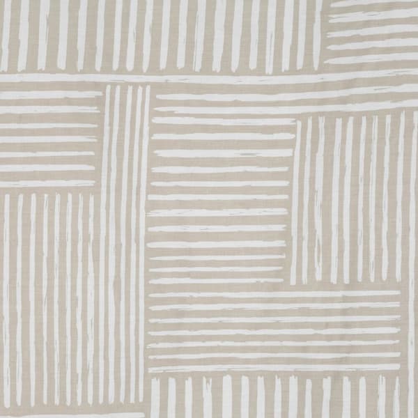 Sengesæt SPRING/80 børstestriber 160x200 cm satin