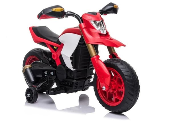 TR1909 Röd batteridriven motorcykel