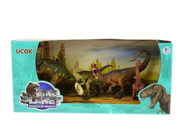 Dinosaurer 4 stk.