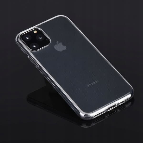 Transparent bakskal med överlägg för IPHONE 7 PLUS/8 PLUS + Glas