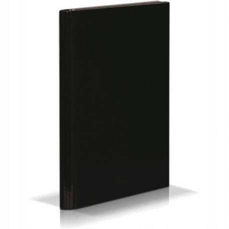 FOLDEREMAP MED VELCRO A4 4CM SORT 311/03 1024