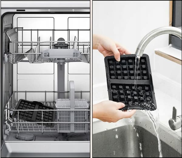 2x Silikone vaffelforme til AIR FRYER Ninja