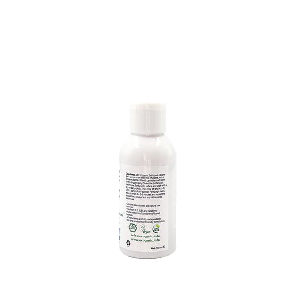 Økologisk, Badeværelsesrens Refill, Orange, 100ml