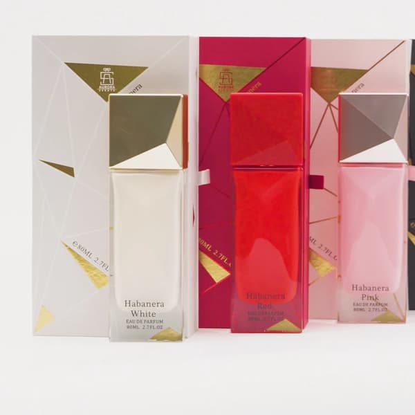 AURORA SCENTS Habanera White 80 ml EDP til kvinder