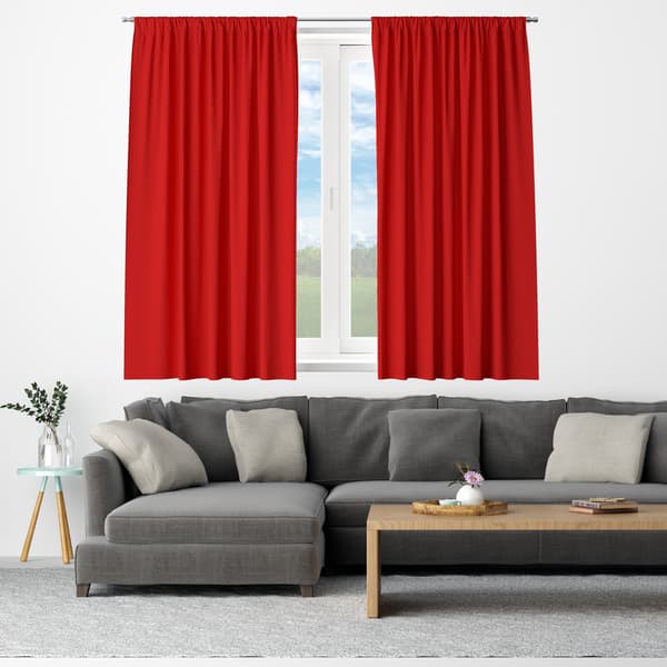 Gardin på tape farve 3017