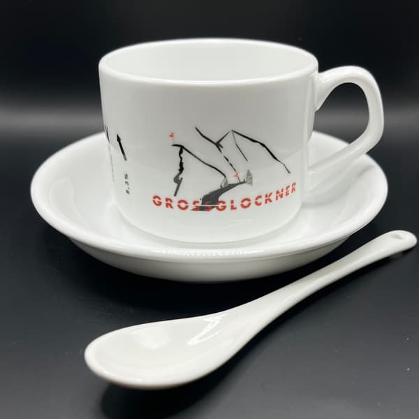 Grossglockner-kahvimuki - täydellinen lahja pyöräilijälle