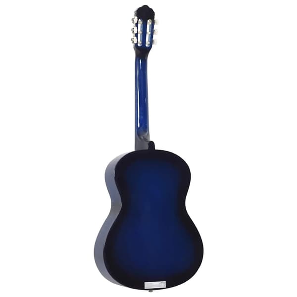 vidaXL Klassisk gitarr för nybörjare, 4/4, 39", Lindträ