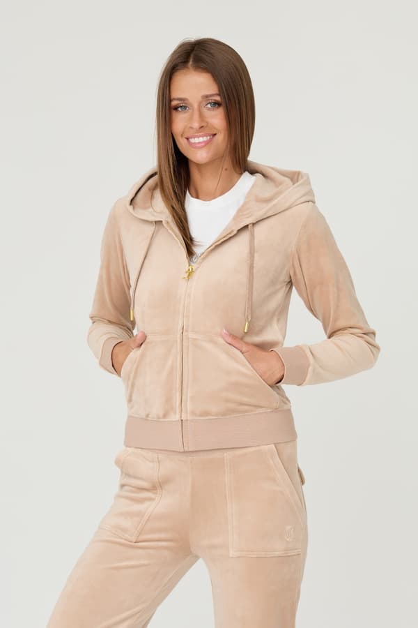 Juicy Couture Beige Damtröja Robertson L