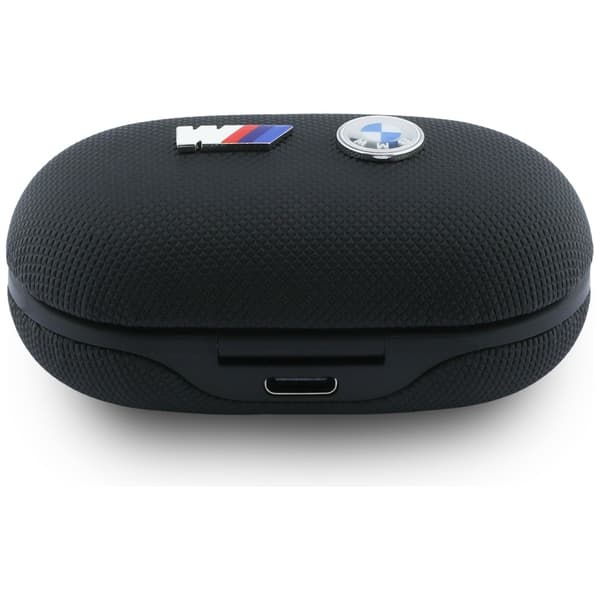 TWS Bluetooth-hovedtelefoner BMW M Metal Logo ENC Sort