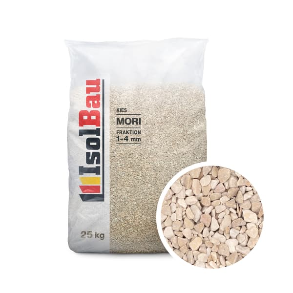 IsolBau Marmortilslag Marmorkier Giallo Mori 1/4mm 25kg