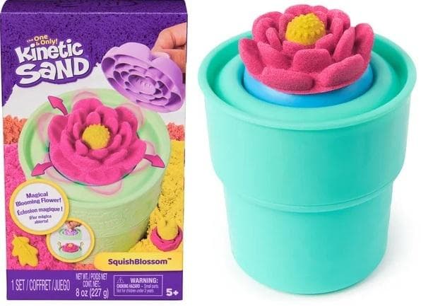 Kinetisk sand - Blomma