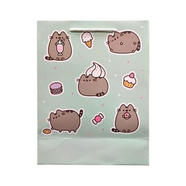 Mellanstor presentpåse i papper, 33x26x12cm