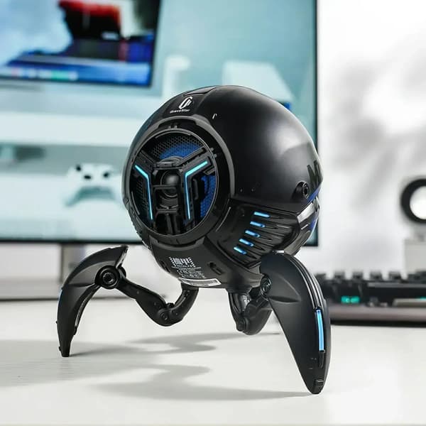 GravaStar - Mars Pro Black - Trådløs Bluetooth-højttaler - Trådløs Bluetooth-højttaler Sort