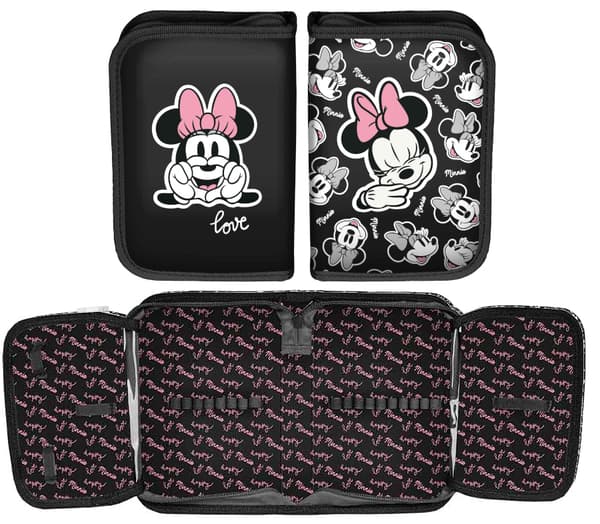 Minnie Mouse skolepenalhus med et rum