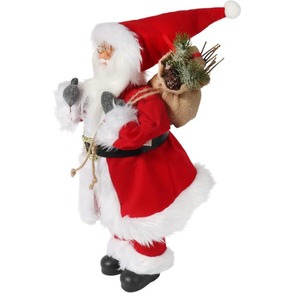 Julemanden julefigur skandinavisk pynt 56 cm