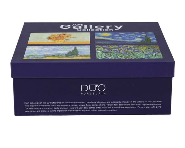 Set med 4 Van Gogh-muggar 350 ml