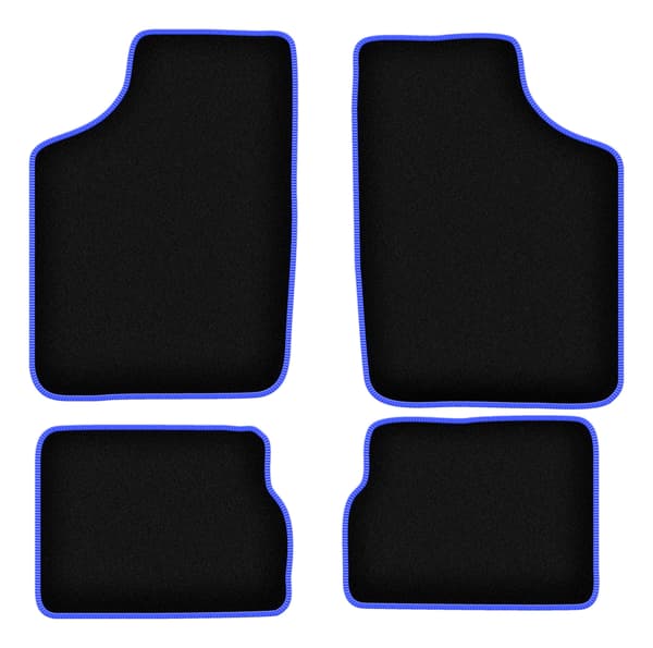 CARLUX-BLÅ bilmåtter til: Opel Corsa A hatchback (1982-1993)
