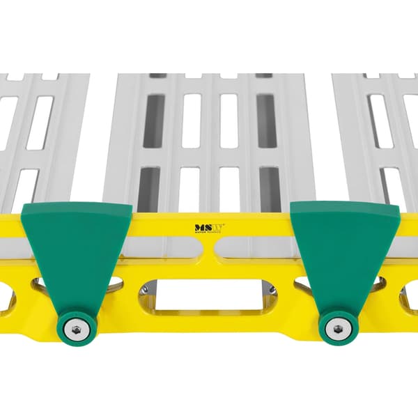 Bærbar, foldbar rampe op til 500 kg 1965 x 914 mm