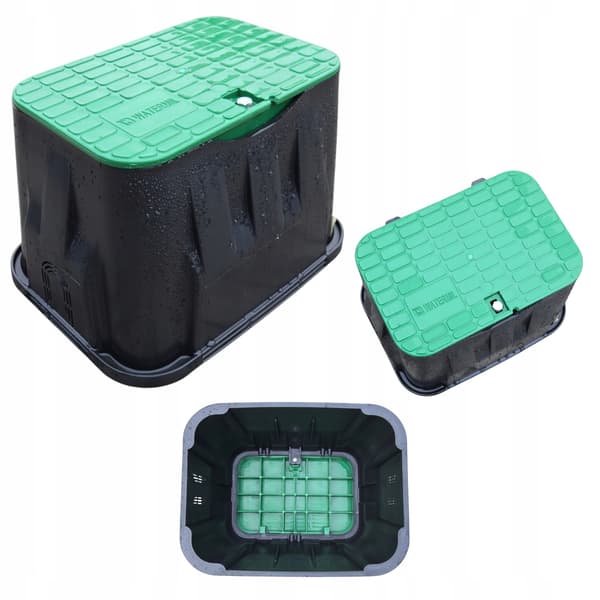 STANDARD magnetventilbrunn, Watermil