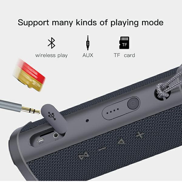 AWEI Y331 Bluetooth-högtalare svart