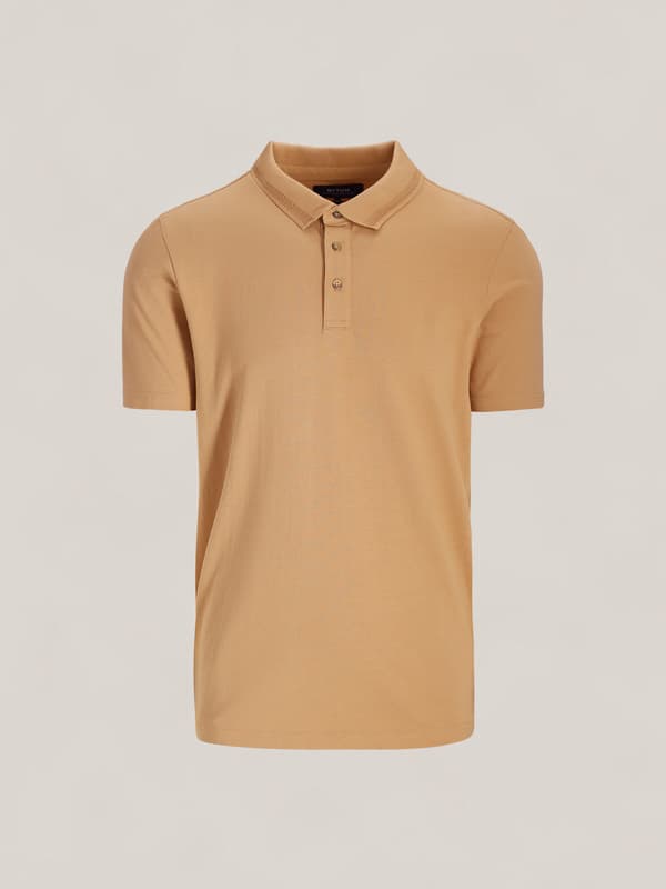 BEIGE CATTERICK POLO XXXL