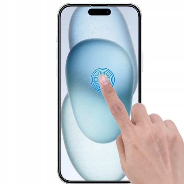 3x PremiumGlass 9H härdat glas för iPhone 15 Plus