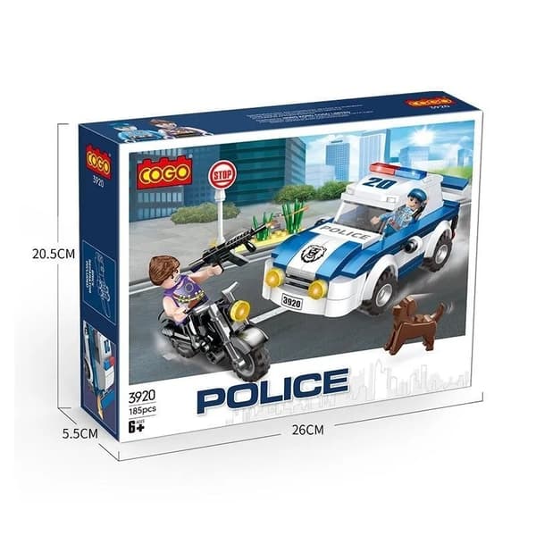 COGO3920 Polis och tjuv