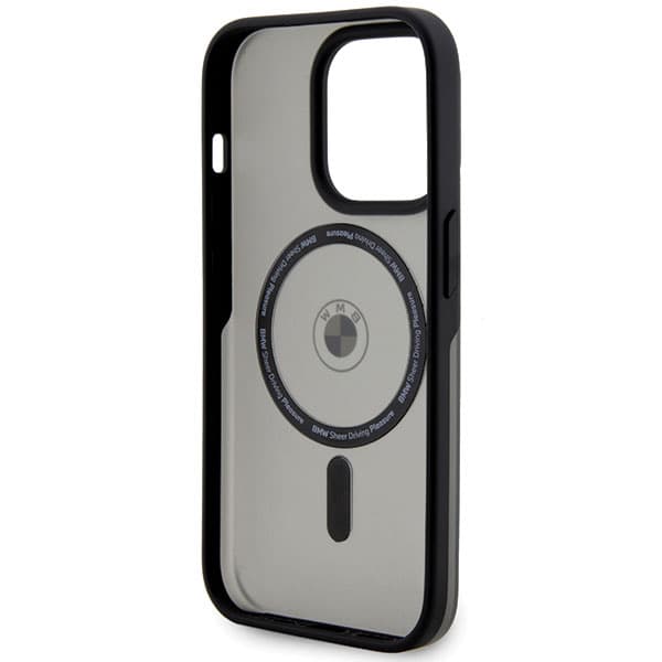 BMW IML Signature MagSafe-etui til iPhone 14 Pro, sort