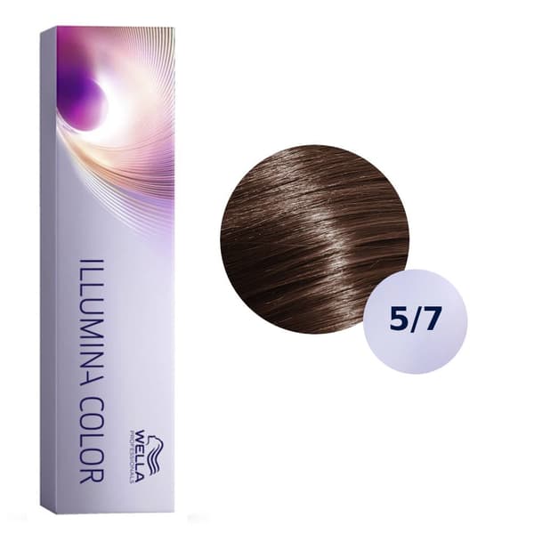 Wella Illumina Color 5/7 -väri 60ml