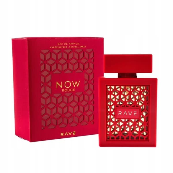 LATTAFA Rave Now Rouge 100ml edp unisex eau de parfum